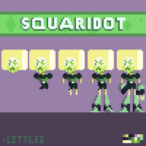 Squaridot Peridot
